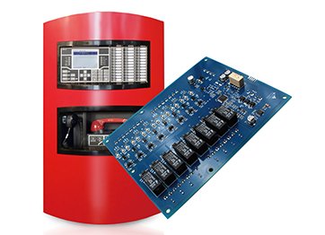 Fire alarm circuit board