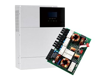 New energy solar off-grid reverse control integrated machine