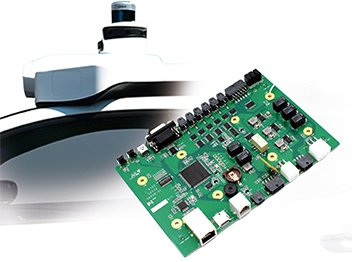 Unmanned sensor cross circuit board