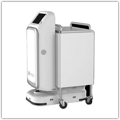 Pharmacy supplies delivery robot