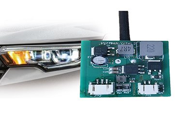 Automotive LED Headlight Board Controller Circuit Board1