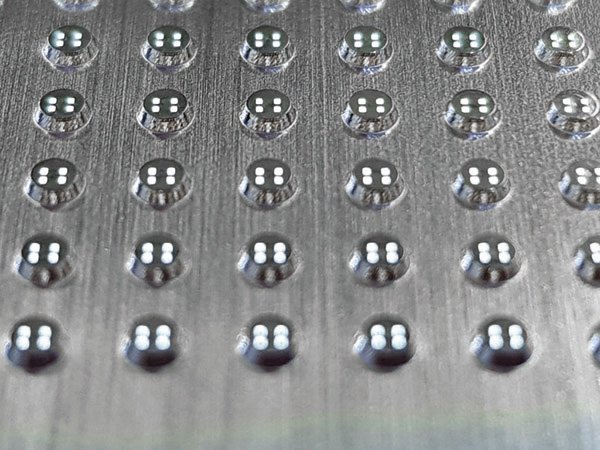 Chemically Etched Stencil