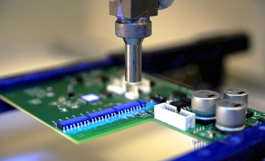 PCBA Circuit Board Three-Proof Paint Coating1