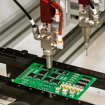 PCBA Circuit Board Three-Proof Paint Coating2