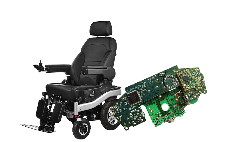 Electric wheelchair PCBA4