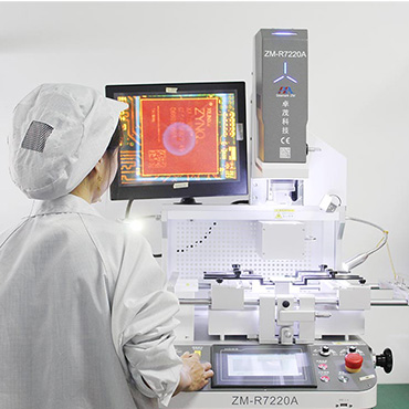 BGA repair platform2