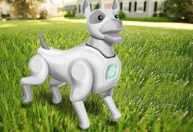 Intelligent robot dog PCB assembly1