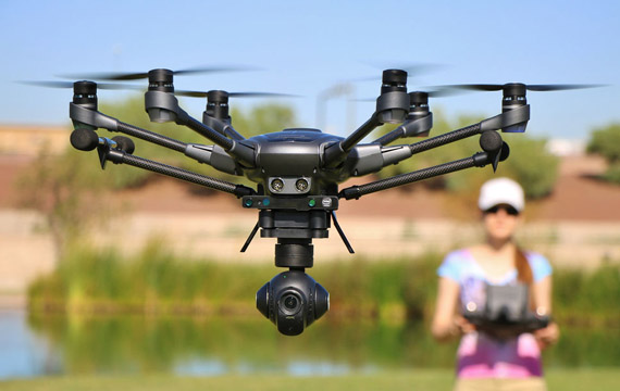 Communications drones