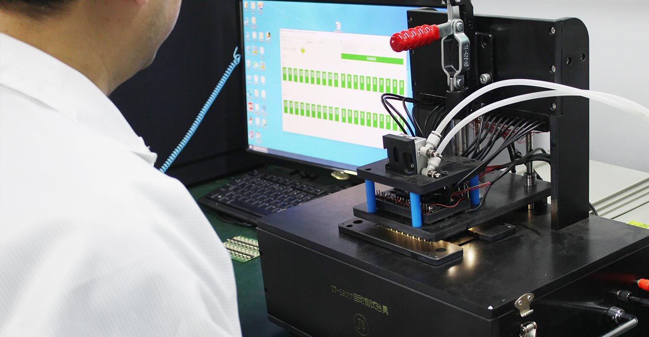 PCBA-Function-Testing(FCT)