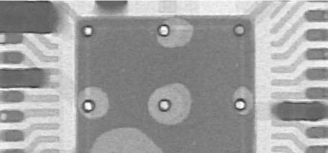 Conventional reflow soldering