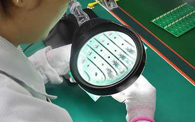 Manual QC Inspection