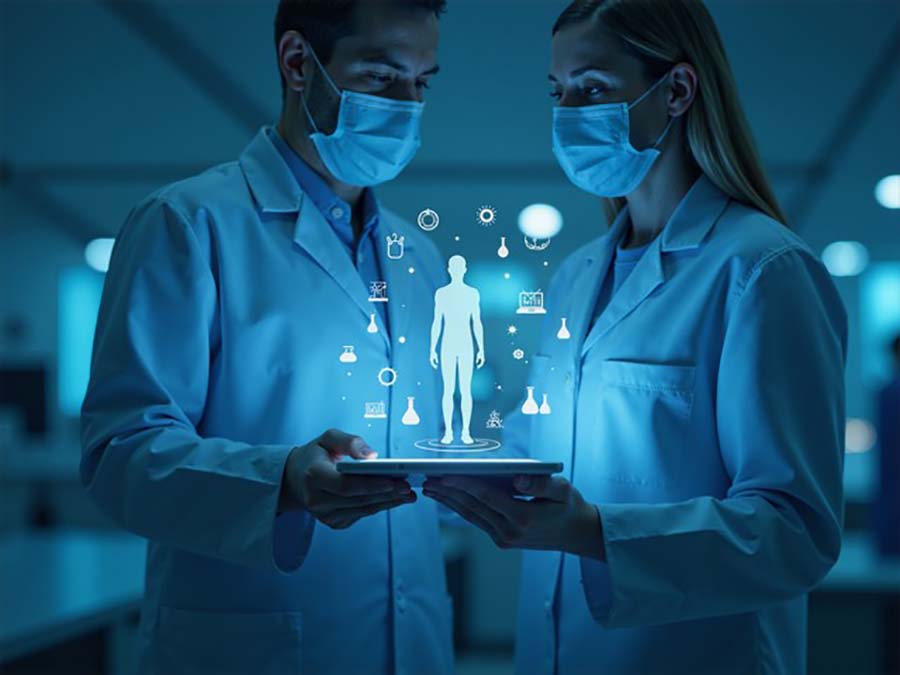 Tortai Medical PCBA 4